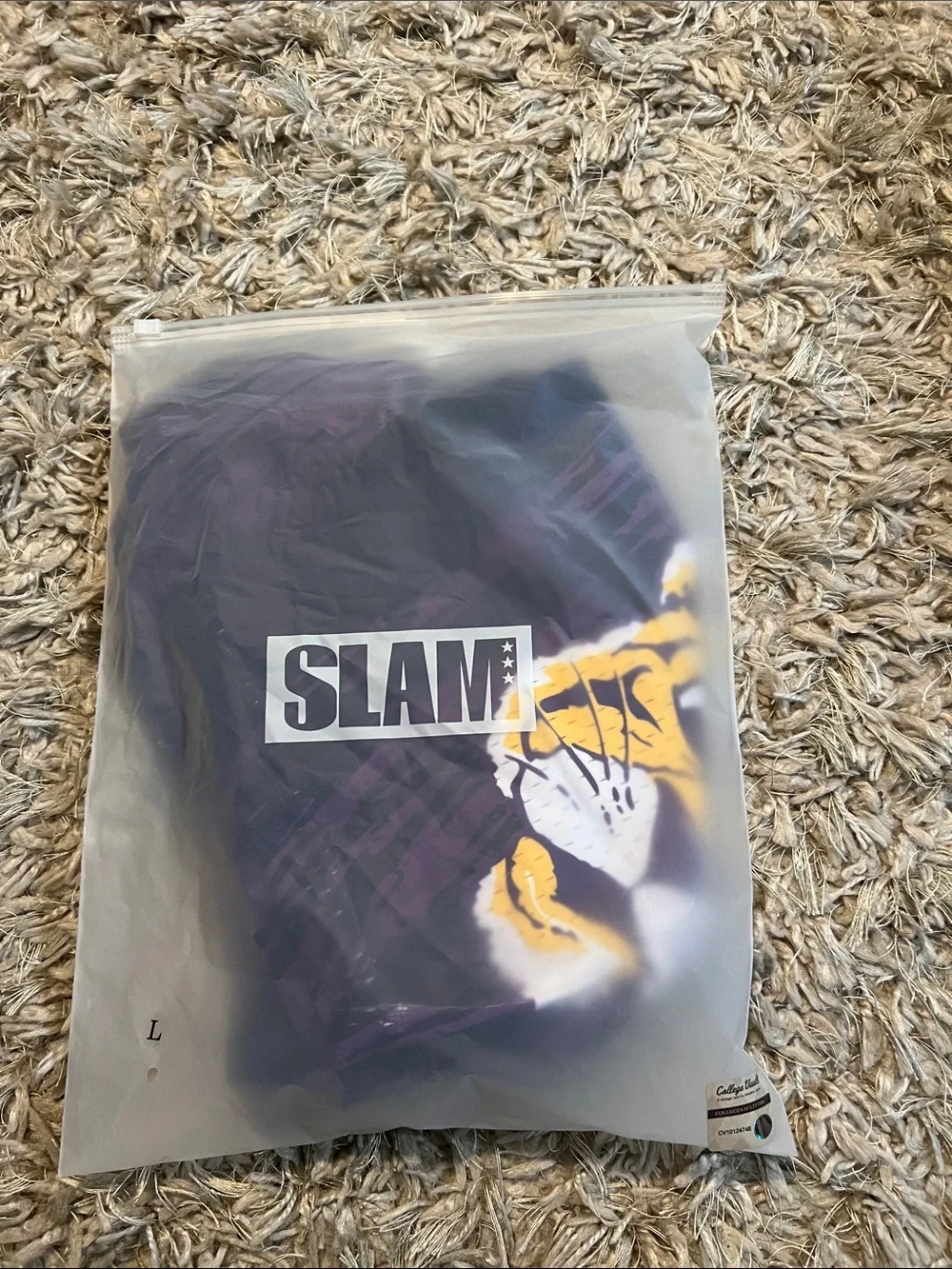 SLAM LSU Dual Logo Fundamental Shorts